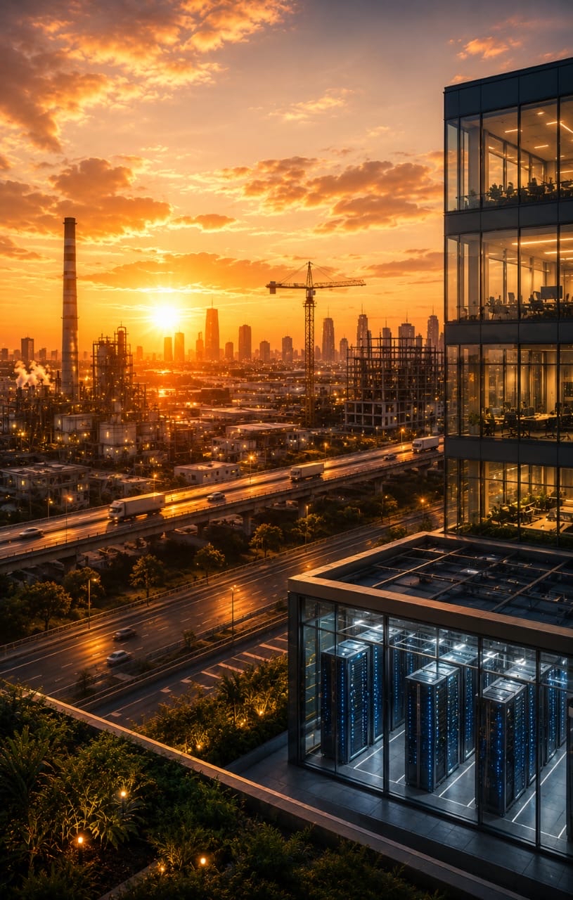Développement et gestion de projets immobiliers durables.